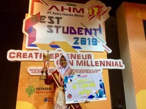 Juara Lomba Karya Ilmiah
