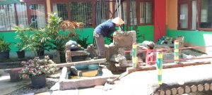 Pembuatan Taman Sekolah