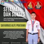 PASKIBRAKA Provinsi Sumatera Barat Tahun 2025.